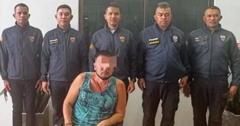 Іздеуде жүрген қазақстандық Таиландта ұсталды