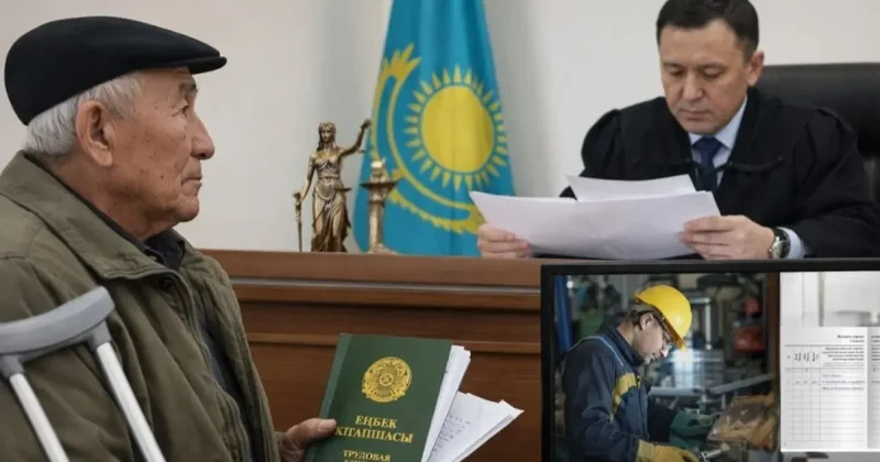 Не засчитали 13 лет стажа: житель Жамбылской области через суд добился повышения пенсии
