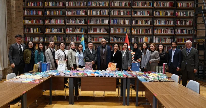Ыстанбұлдың ең ірі кітапханасында алғаш рет Қазақстанның ғылыми әдеби бұрышы ашылды
