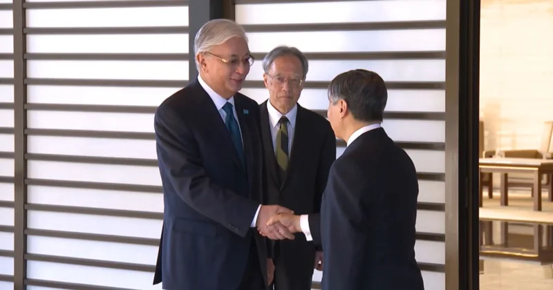 Қ. Тоқаев пен Император Нарухито жылы қоштасты