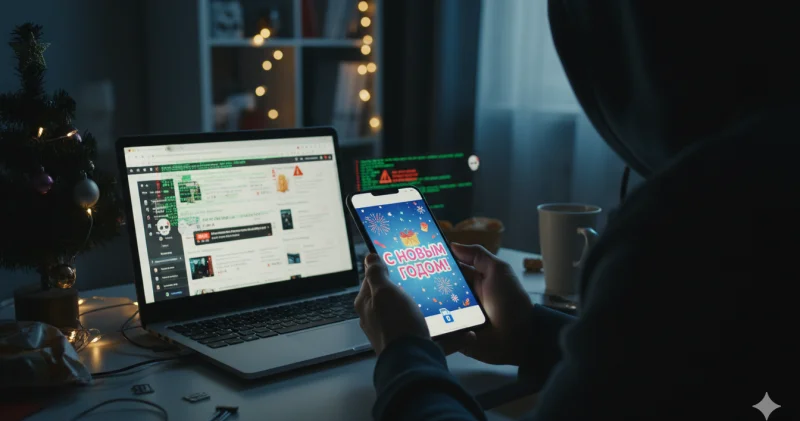 Жаңажылдық құттықтаулар: ІІМ қазақстандықтарға ескерту жасады