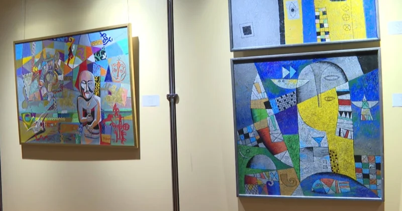 Алматыда Уақыт жаңғырығы көрмесі өтіп жатыр