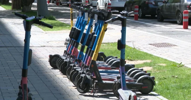 Самокаттарға талап күшейді