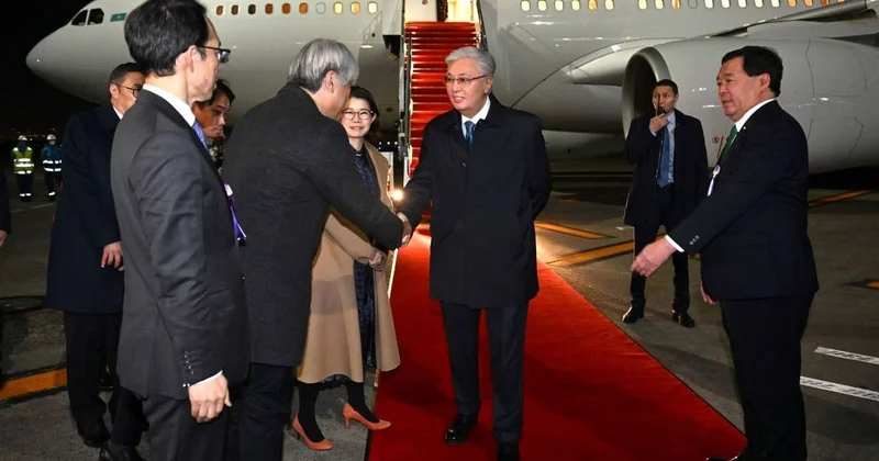 Стали известны подробности целей визита Токаева в Японию