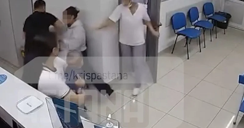 Вывернул руку беременной : полиция задержала семейчанина после видео из клиники