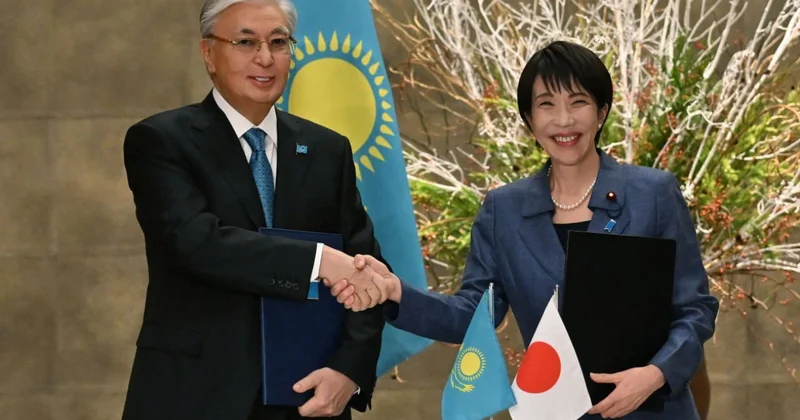 Қасым Жомарт Тоқаев пен Санаэ Такаичи бірлескен мәлімдеме қабылдады