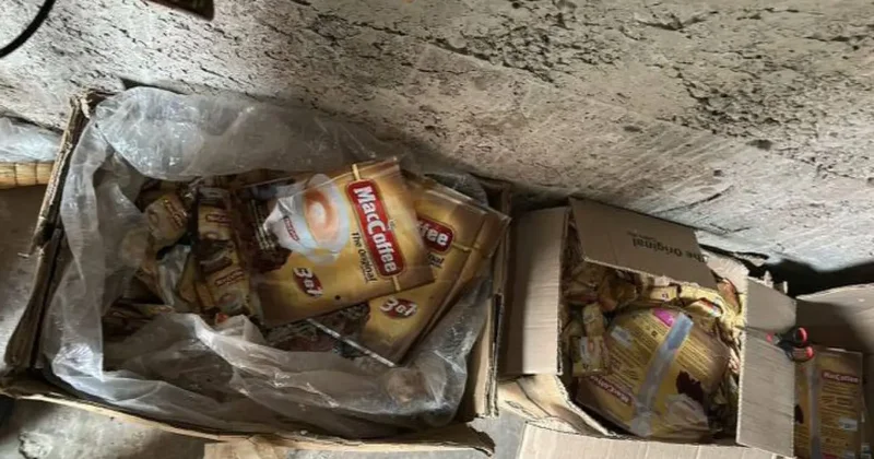 Подпольный цех по производству контрафактного MacCoffee обнаружили в Шымкенте