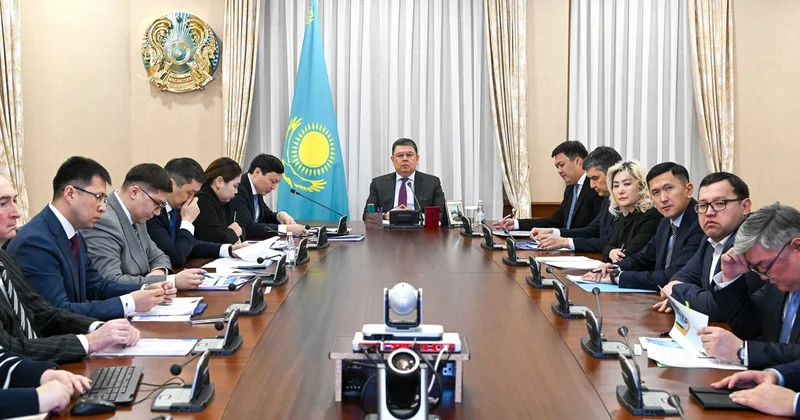 Канат Бозумбаев определил новые приоритеты для Проектного офиса МЭКС
