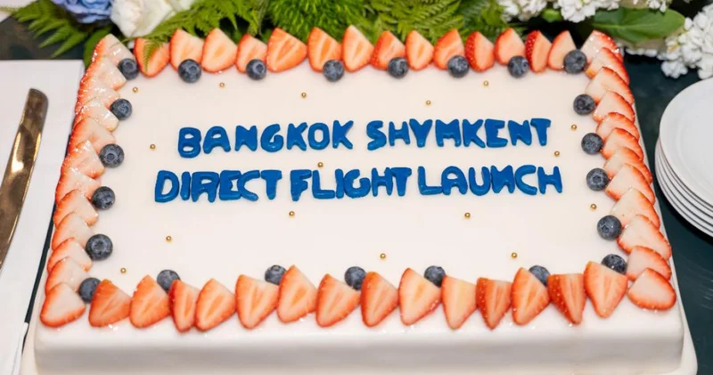 Қазақстан мен Таиланд қалалары арасындағы әуе қатынасының географиясы кеңейді