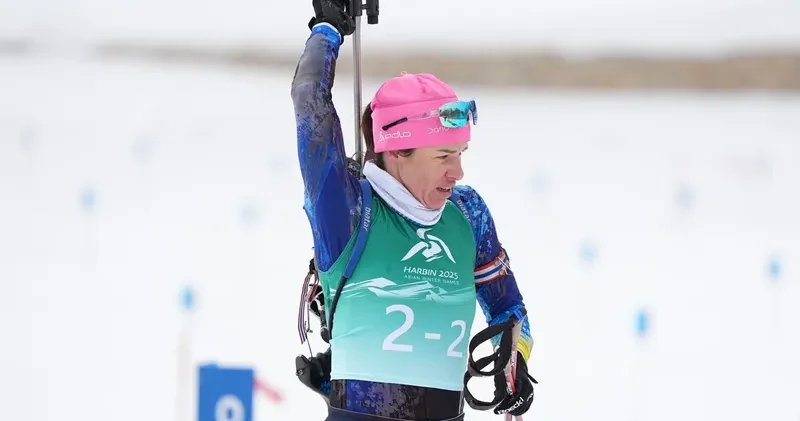 Биатлоннан Әлем кубогы кезеңі: спринтте үш қазақстандық спортшы өнер көрсетеді
