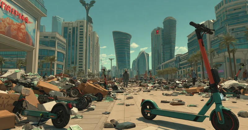 В МВД заявили о росте аварий с электросамокатами