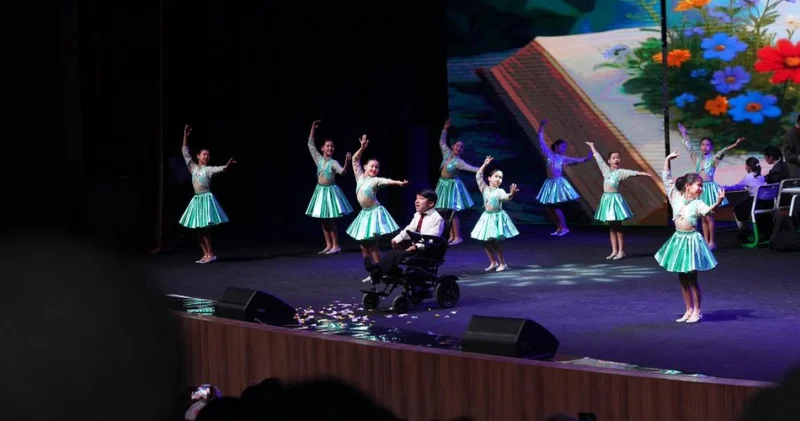 Ерекше жандардың қатысуымен Жарық мюзиклінің премьерасы өтті