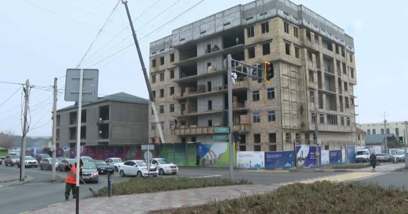 Шымкентте үлескерлер үй құрылысына заңсыз тартылған