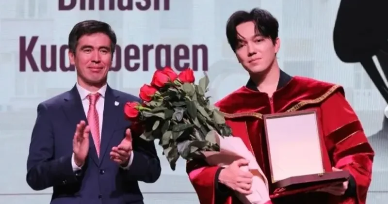 Димаш Құдайберген жаңа атаққа ие болды