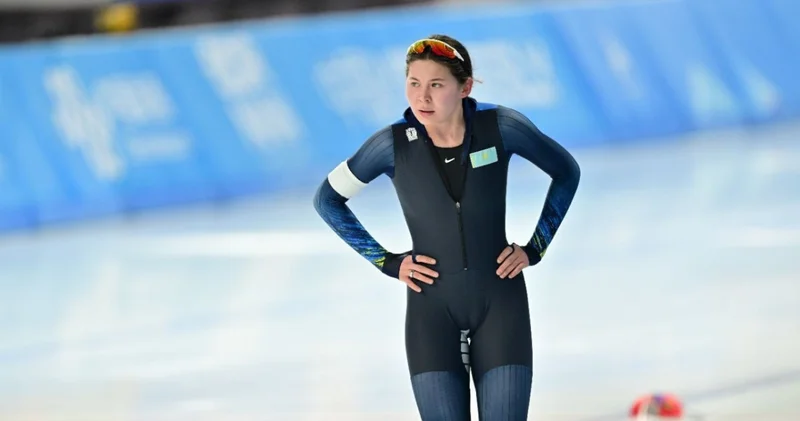 Конькиші Кристина Шумекова Әлем кубогында топ жарды: жалпы есепте алты алтын медаль жеңіп алды