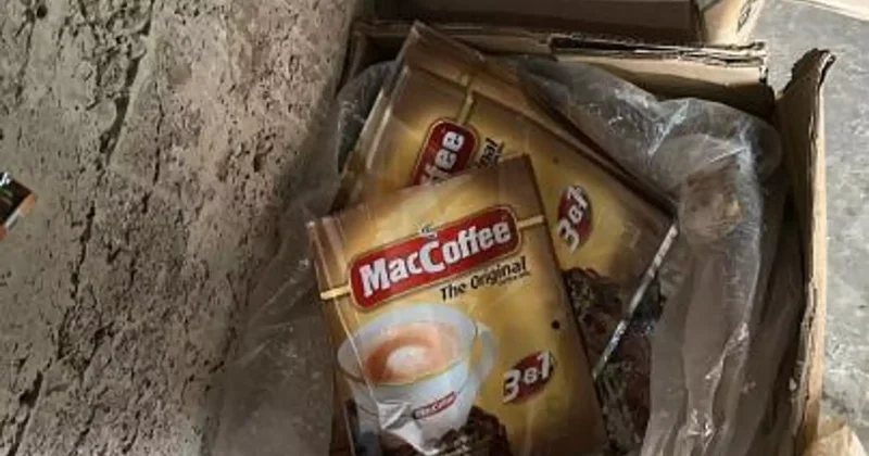 Шымкентте қаптамадағы кофені гаражда дайындаған заңсыз цех анықталды