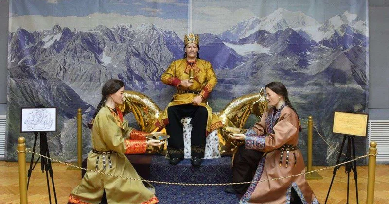 Древнее искусство Великой степи