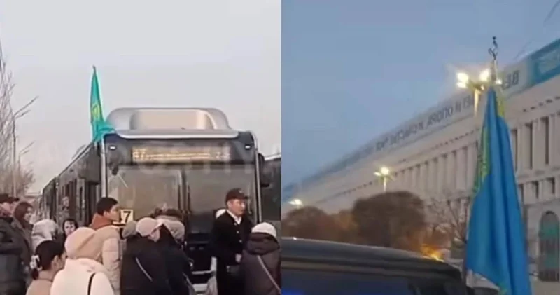 Мемлекеттік туды көлікке орналастырған азамат әкімшілік жауапкершілікке тартылмайды Мәдениет министрлігі