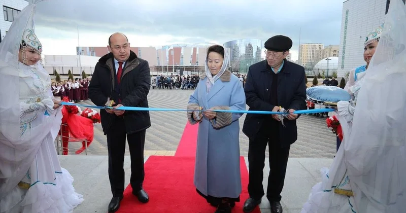 В Мангистауской области успешно завершен национальный проект Келешек мектептері : открыта 13 я школа