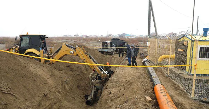 Природный газ пришел и в Сабалак