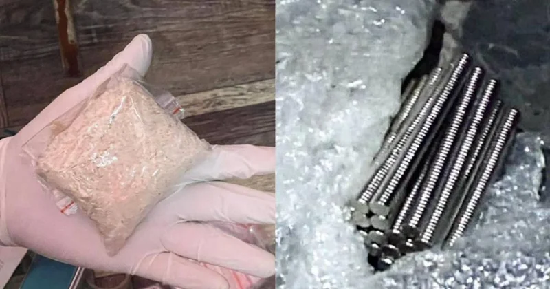 Павлодарда есірткіні магнит арқылы жасырған азамат ұсталды