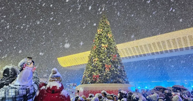 Алматыда басты Жаңа жыл шыршасы қашан жағылатыны белгілі болды