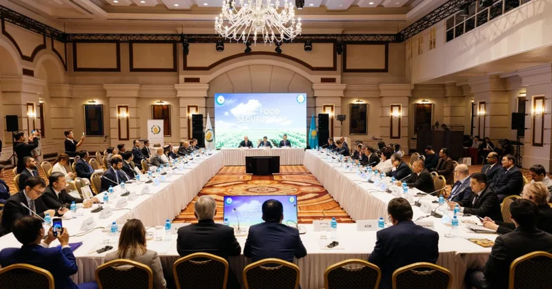 Азық түлік қауіпсіздігі арта бермек