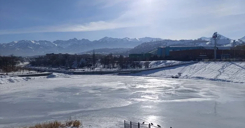 Морозы сохранятся в Алматы