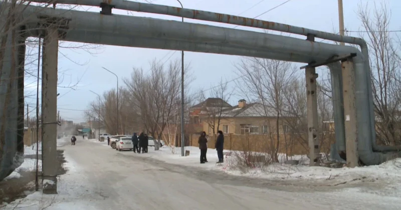 Теміртауда жылу магистраліндегі апат салдары жойылды