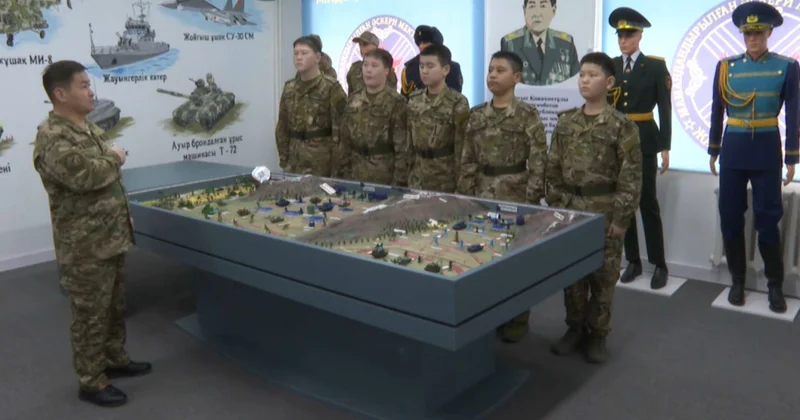 Таразда мамандандырылған әскери мектеп ашылды