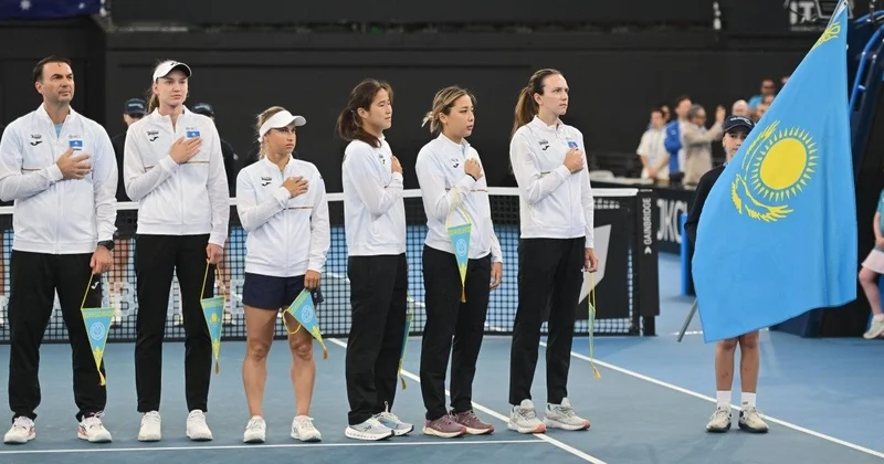 Теннистен Билли Джин Кинг кубогы: Қазақстан құрамасы Канадамен кездеседі