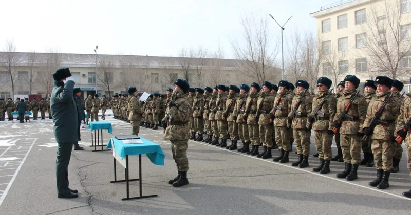 Алматыда Ұлан сарбаздары ант қабылдады