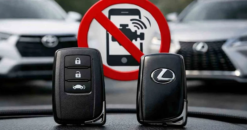 Германияда Toyota мен Lexus ті қашықтан оталдыру функциясы өшірілді
