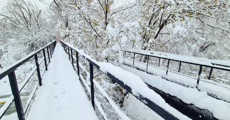 ШҚО да ақпан аязды болады