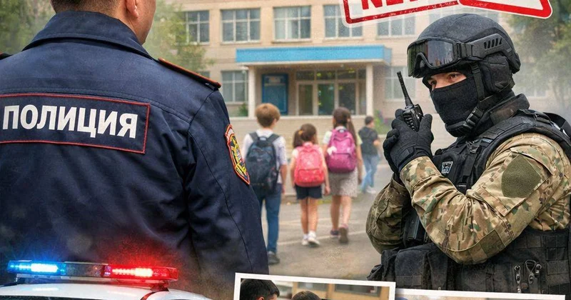 Полиция мектептерге қатысты қауесеттерді жоққа шығарды