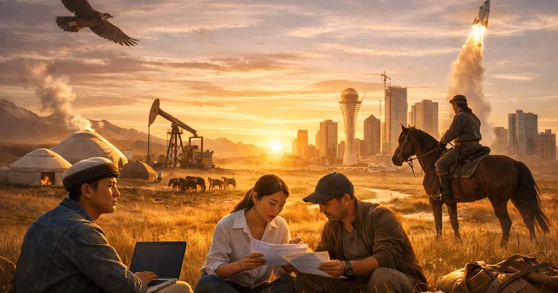 Меритократия степи: какая мечта есть в США и какая нужна Казахстану