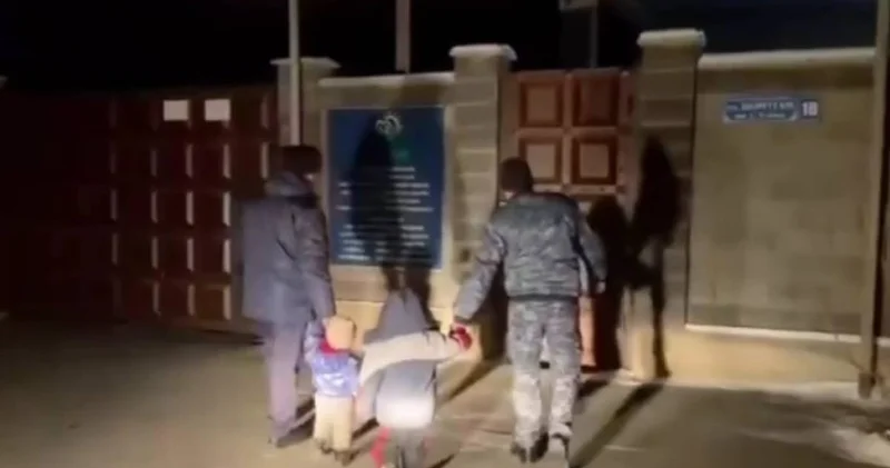 Баласын батареяға байлап қойып, аяусыз ұрған әйел қамалды