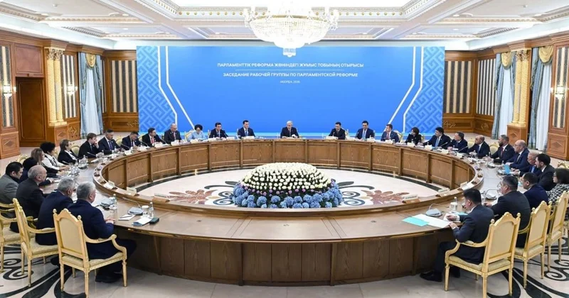 По сути это новая Конституция : президент о проекте поправок Рабочей группы