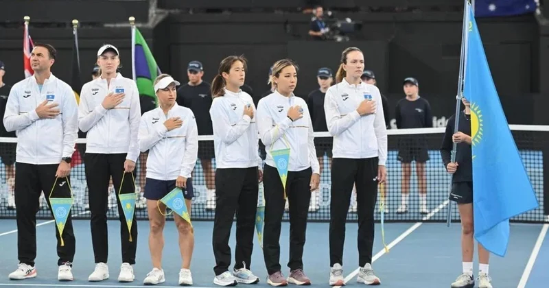 Сборная Казахстана по теннису сыграет против Канады в отборе Кубка Билли Джин Кинг