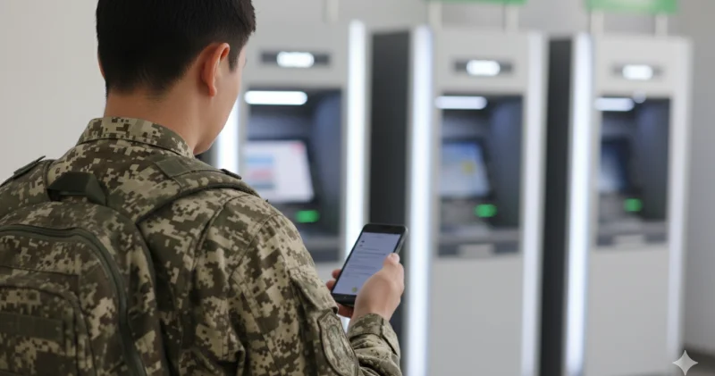 Қазақстанда мерзімді әскери қызметкерлерге несие алуға тыйым салынады: құжат жарияланды