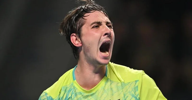 Казахстанский теннисист Александр Шевченко установил рекорд на Australian Open