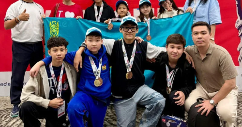 NURORDA оқушылары халықаралық олимпиадада топ жарды