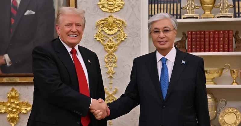 Трамп Тоқаев пен Қазақстанды бейбітшілік кеңесіне шақырды