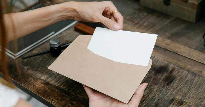 Канадка сделала бизнес на бумажных письмах в конвертах