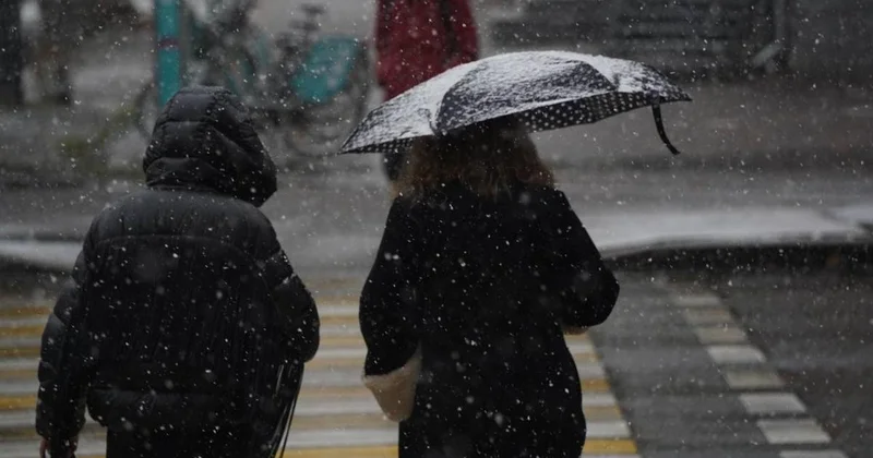 Снег и плюсовую температуру обещают в Шымкенте на этой неделе