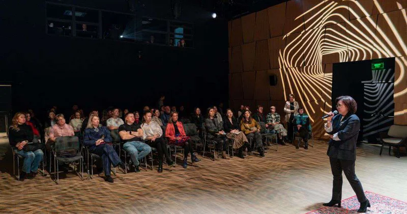 В Алматы представили фильм Музей на перекрестке