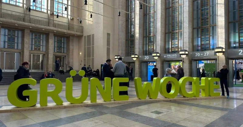 Берлинде павильон ашылды: Немістер Қазақстан өнімдеріне қызығушылық танытты