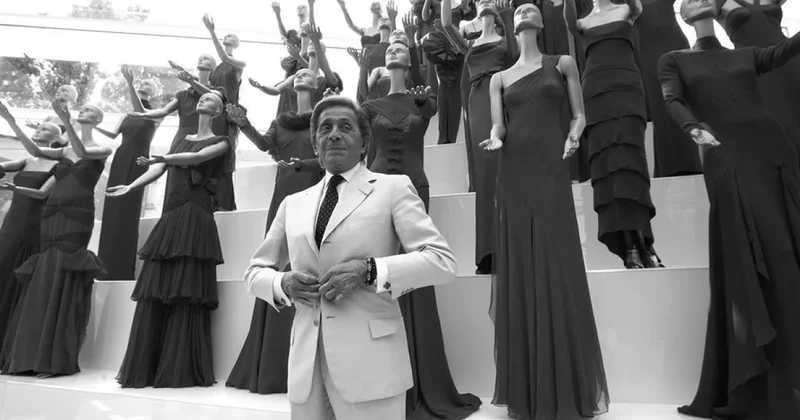 Скончался легендарный основатель дома моды Valentino