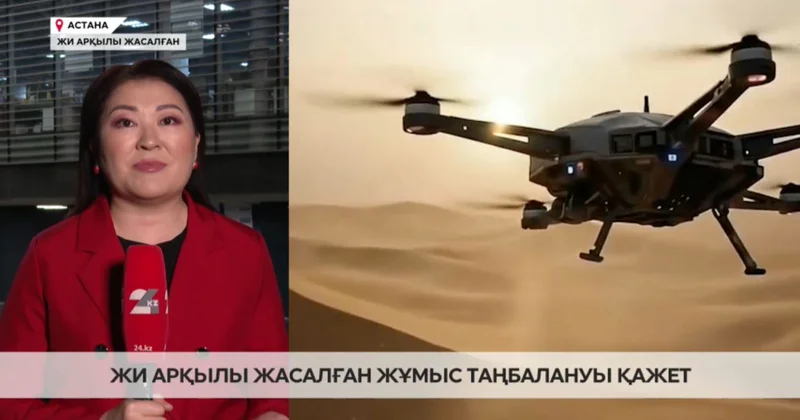 ЖИ арқылы жасалған жұмыс таңбалануы қажет