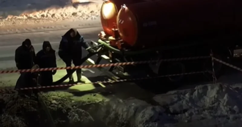 Коммунальный коллапс произошел в Усть Каменогорске: авария лишила воды целые улицы